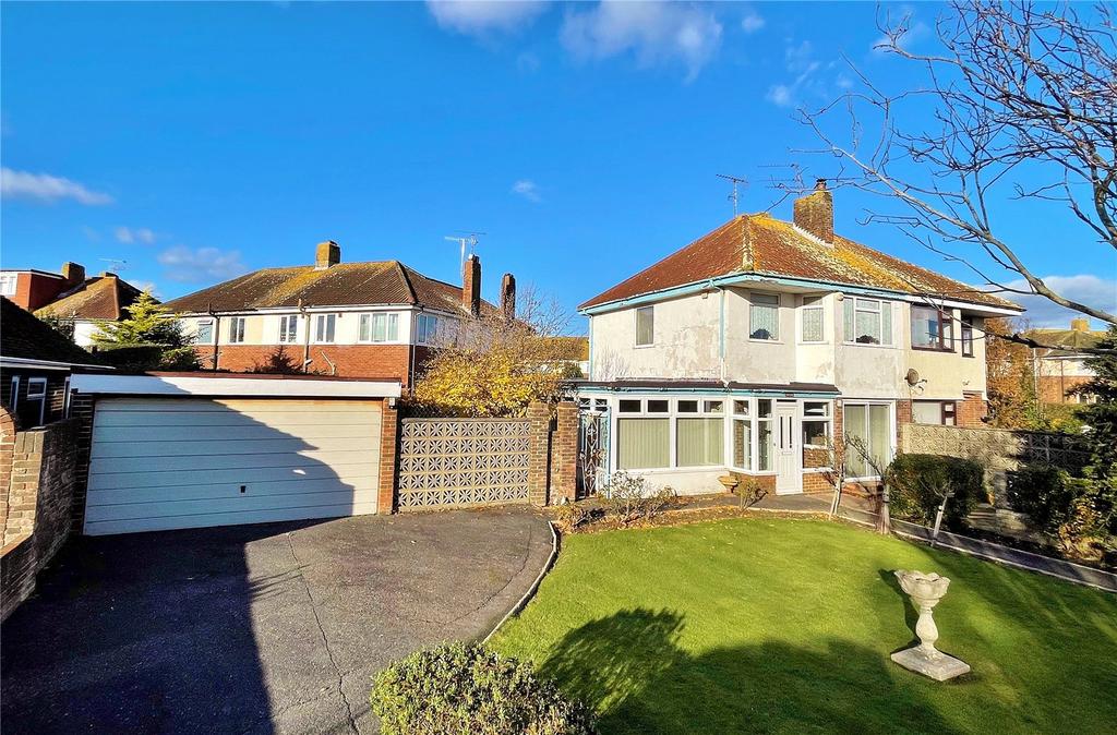 Jupps Lane Goring By Sea Worthing West Sussex Bn12 3 Bed Semi