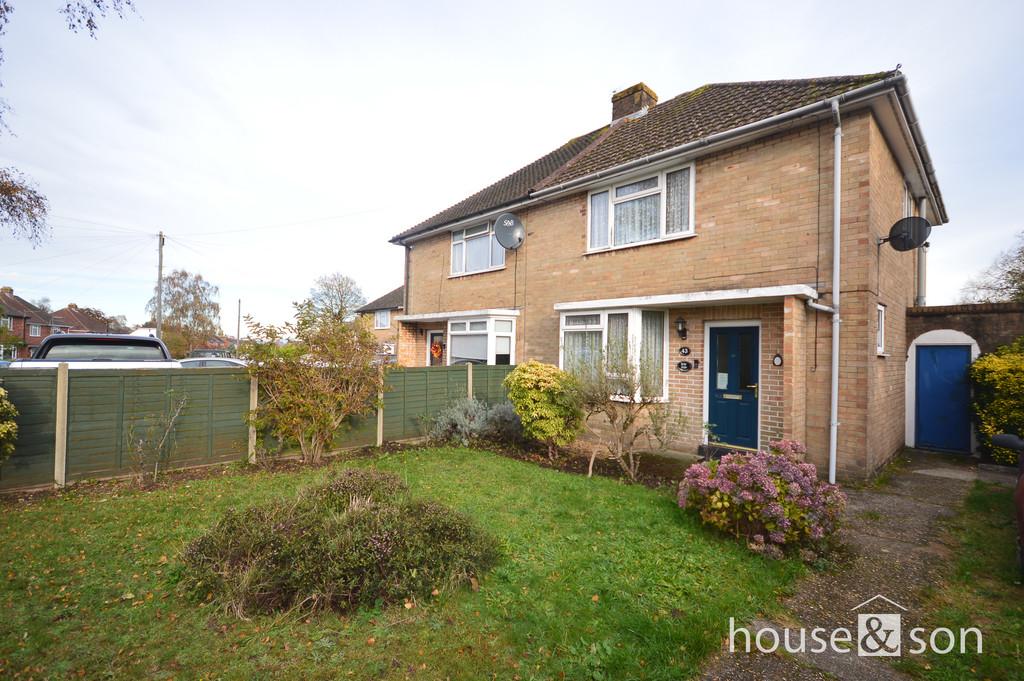 Maclean Road, Bournemouth 2 bed semidetached house for sale £280,000