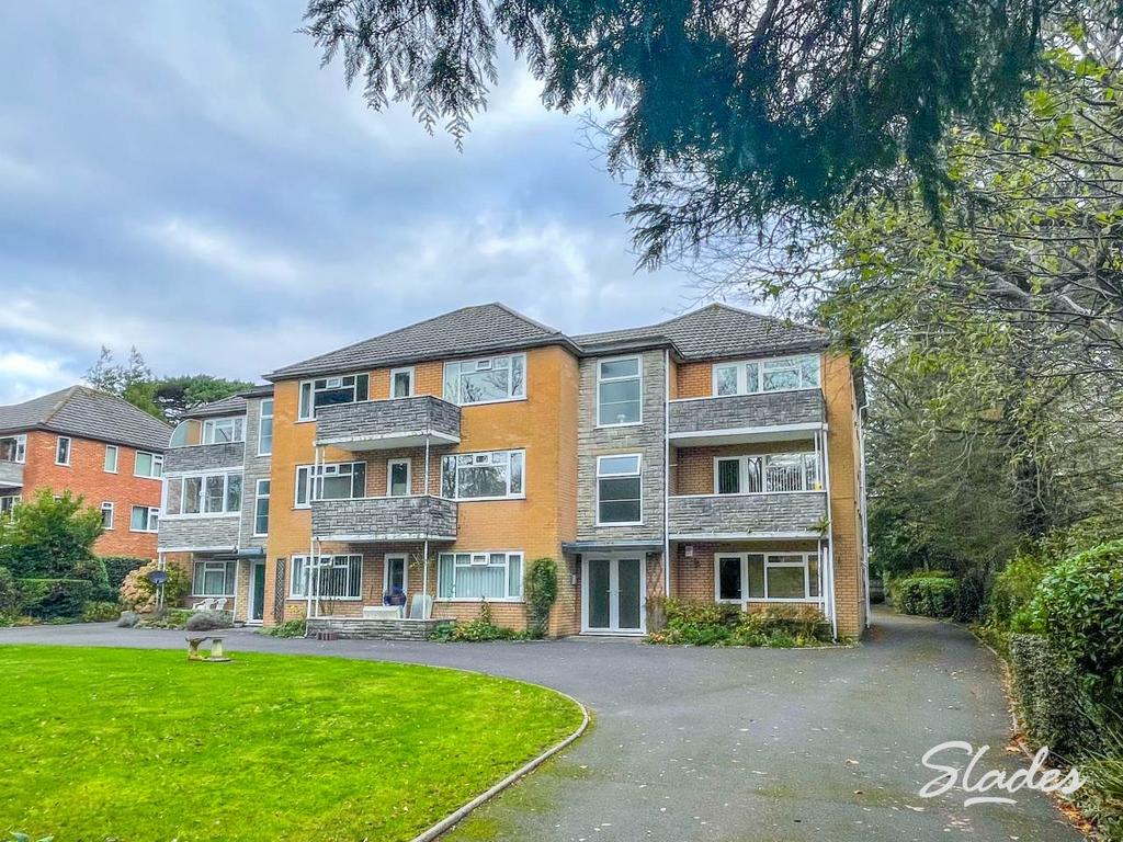 Studland Court 29 Marlborough Road, Westbourne, Bournemouth 2 bed