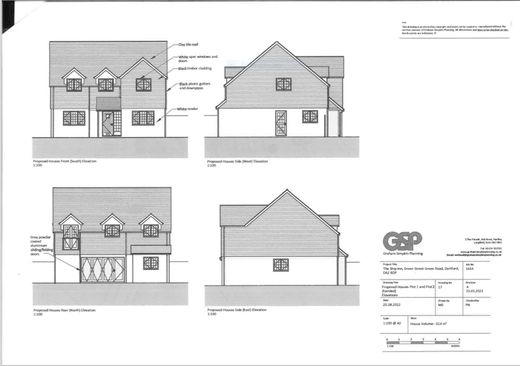 Green Street Green Road, Dartford, Kent Land for sale £350,000