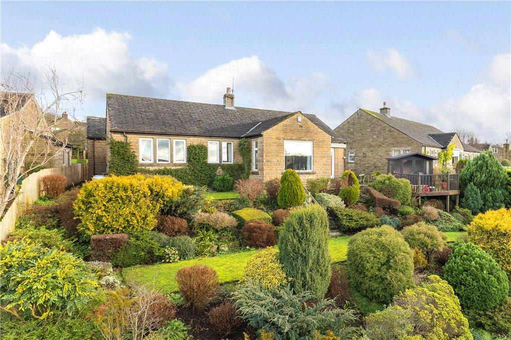 Wharfe View, Grassington, Skipton, North Yorkshire, BD23 3 bed bungalow