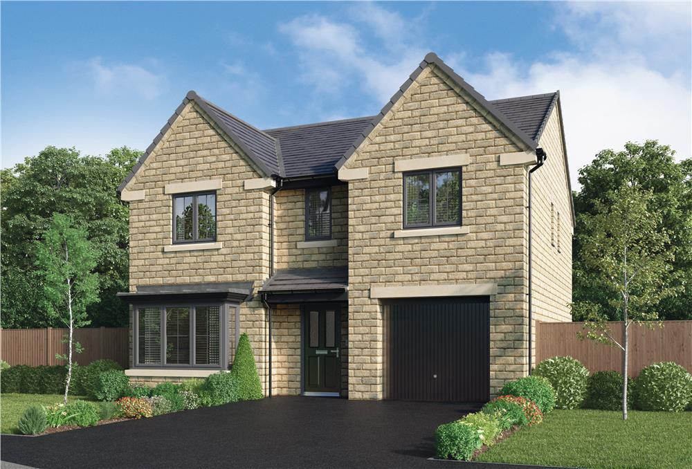 Plot 42, Denwood at The Calders, Red Lees Road, Cliviger BB10 4 bed