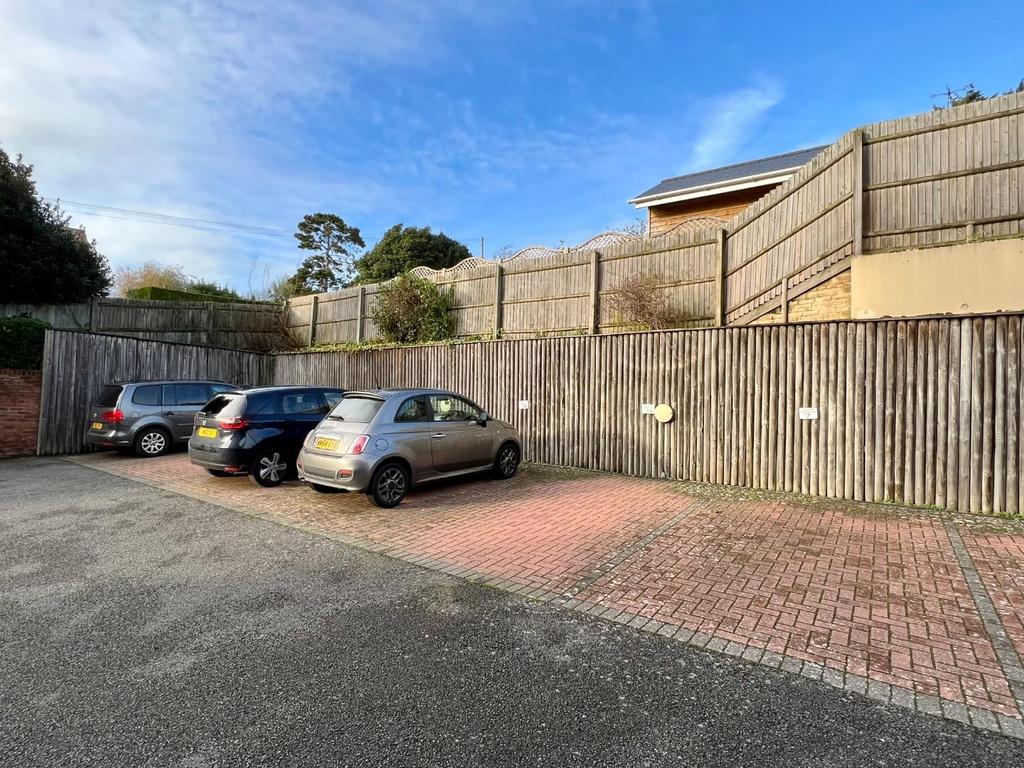 Two parking spaces