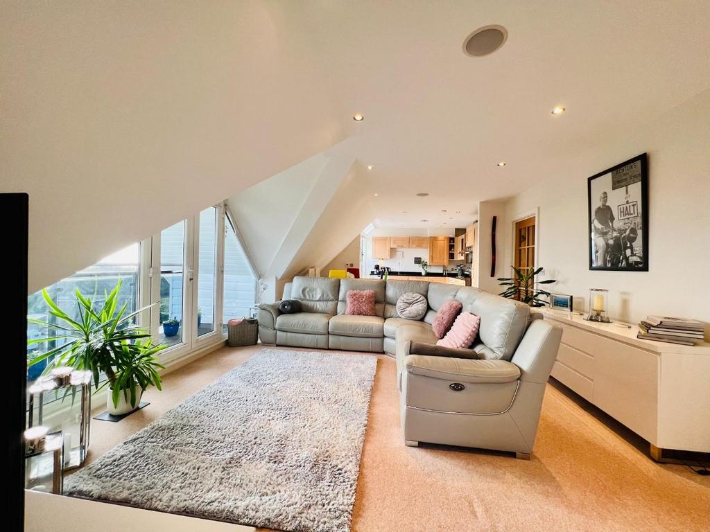 Open plan living