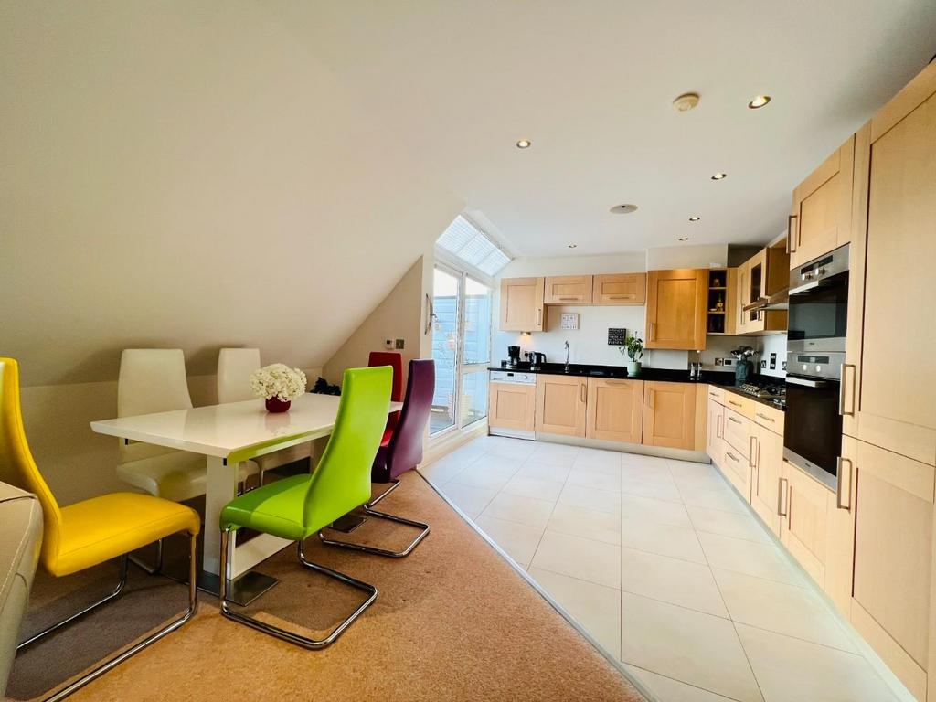 Open plan living