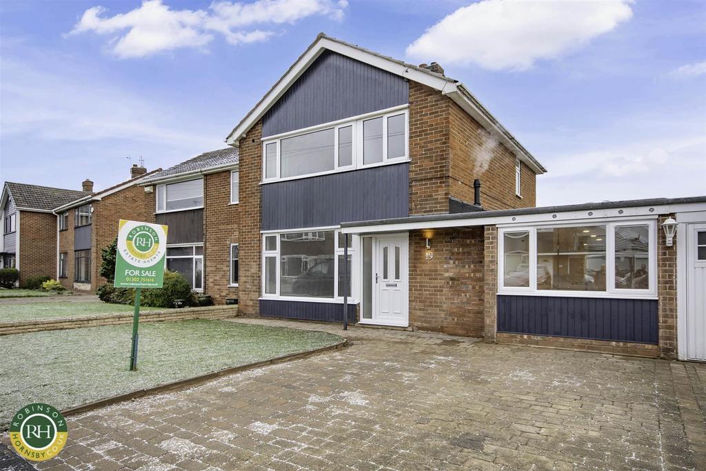 Meadow Drive, Tickhill, Doncaster 4 bed semidetached house for sale