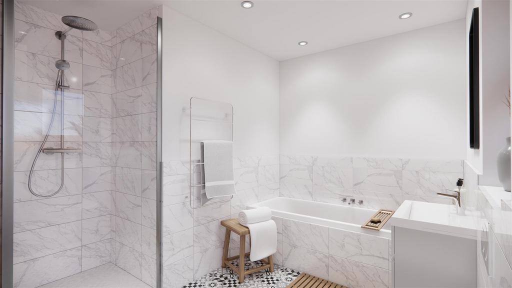 SPRING LANE - Bathroom 1