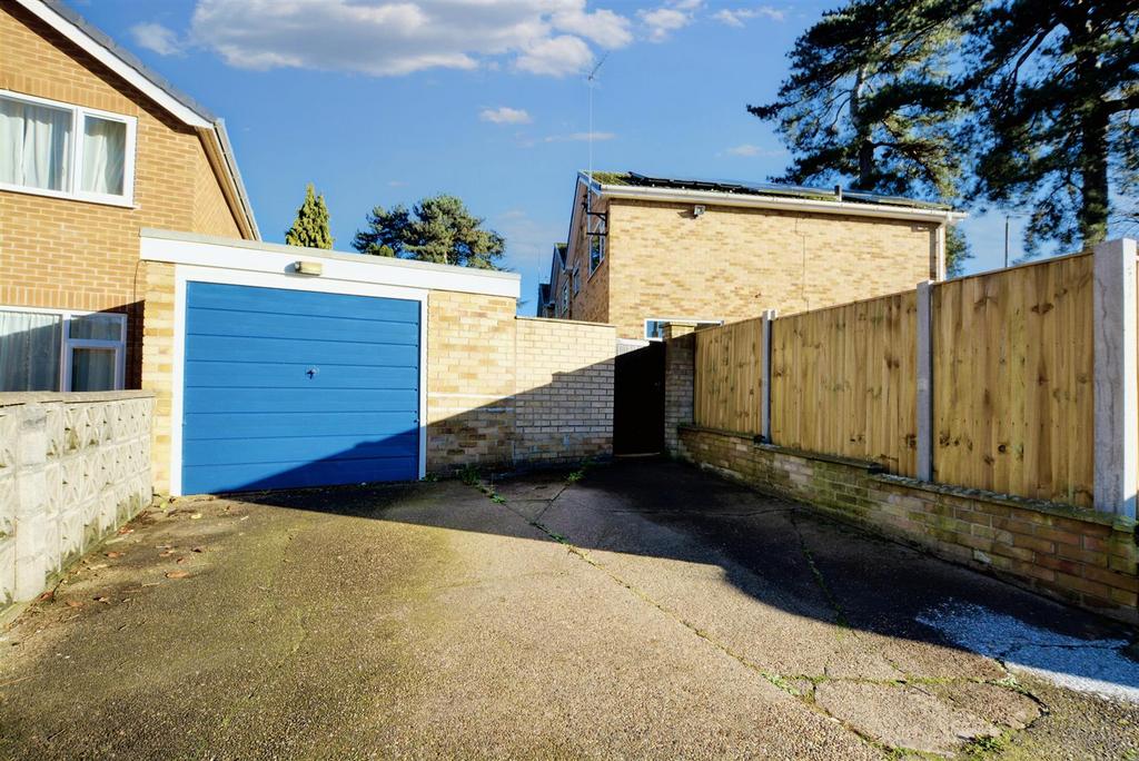 Rear Driveway