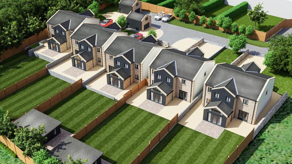 Glebeside, Satley, Auckland 4 bed detached house for sale £490,000