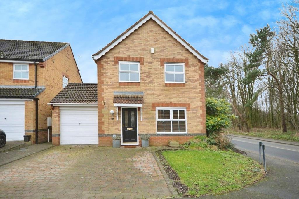 Morton Close, Auckland Park, 4 bed detached house for sale