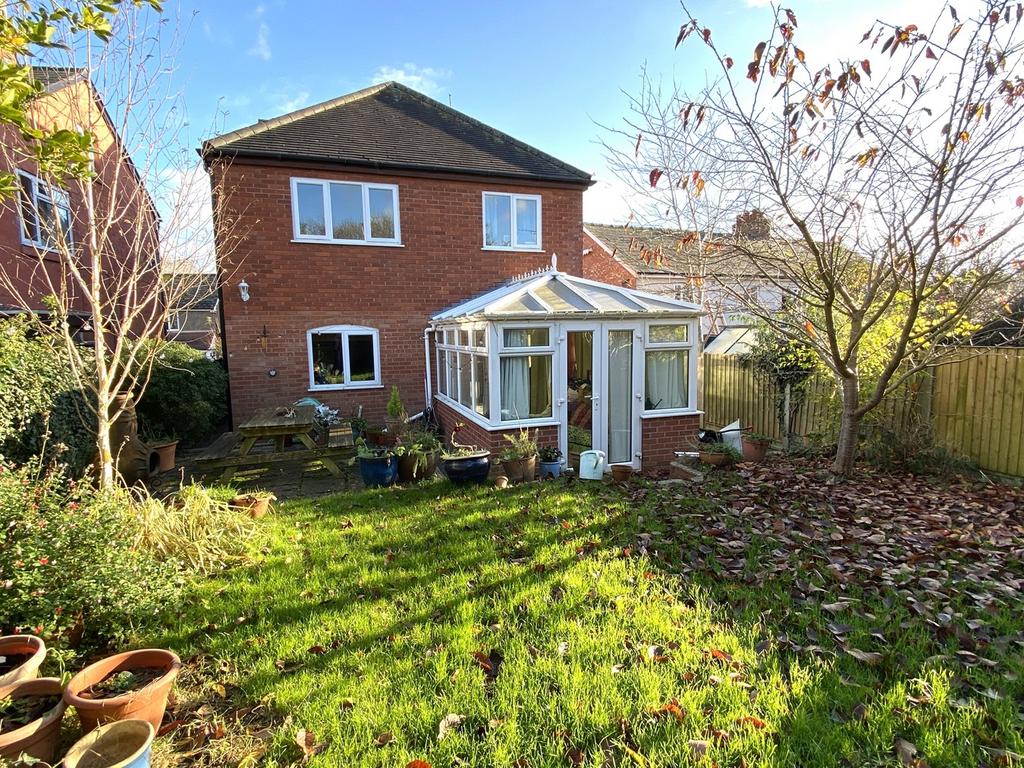 York Road, Bromyard, HR7 3 bed detached house for sale £280,000