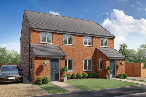 3 bedroom semi-detached house for sale, Plot 141, Wicklow at Grangemoor Park, Widdrington Station, Northumberland NE61