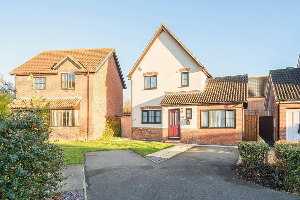 Hermitage Gardens, Cotton End, MK45 3 bed detached house £400,000