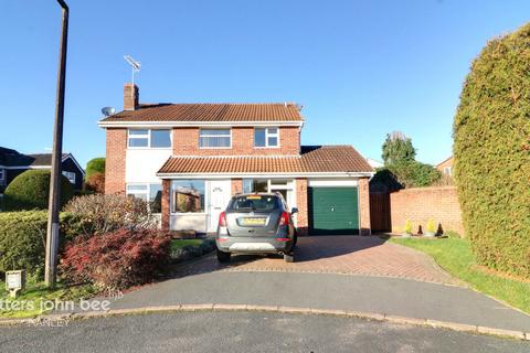 4 bedroom detached house for sale - Hawthorne Close, Upper Tean, Staffordshire, ST10 4NL