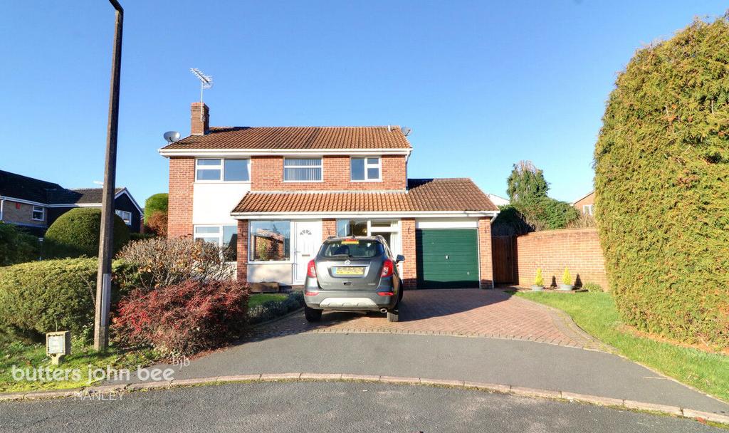 Hawthorne Close, Upper Tean, Staffordshire, ST10 4NL 4 bed detached