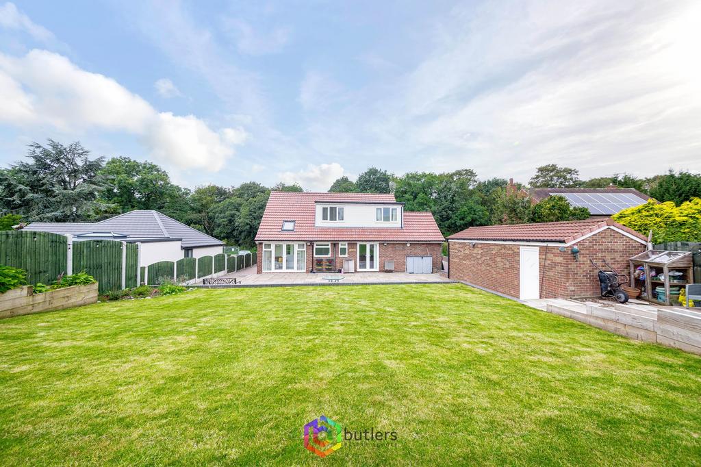Rear of Property