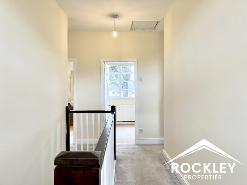 Upstairs Landing View
