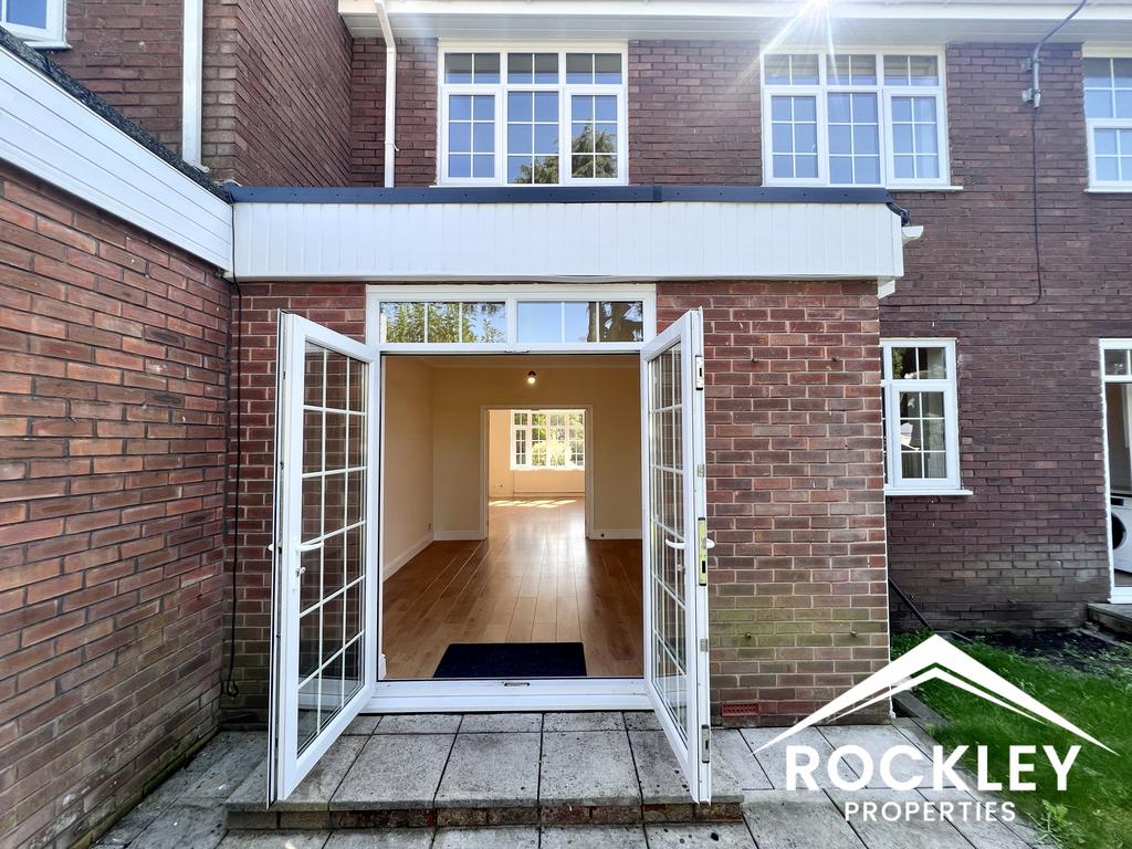 Rear Garden Entrance