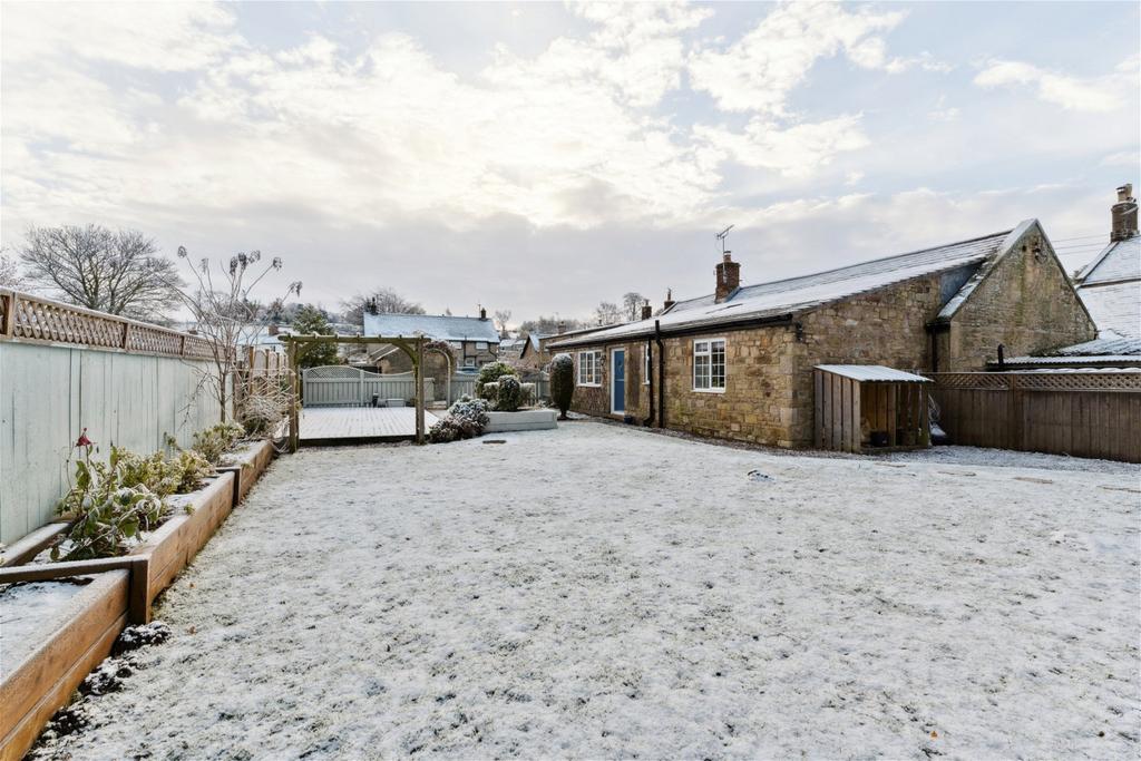 Powburn. NE66 4JW 3 bed detached bungalow for sale £300,000