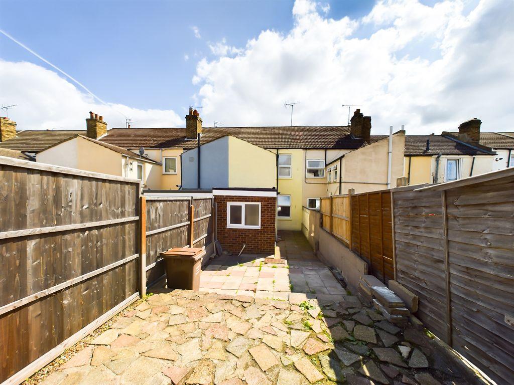 View of Property at Back