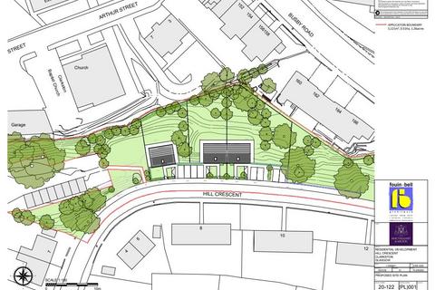 Land for sale - Development Site, Hill Crescent, Clarkston, Glasgow, G76 8DQ
