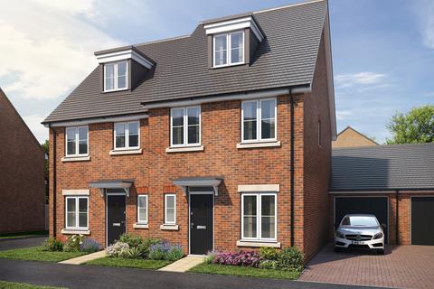4 bedroom semi-detached house for sale - Plot 251, Hawthorn at Shopwyke Lakes, Chichester Sheerwater Way, Chichester PO20 2JQ PO20 2JQ