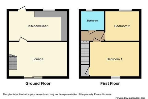 2 bedroom terraced house for sale, Seventh Street, Horden, Peterlee, Durham, SR8 4LX
