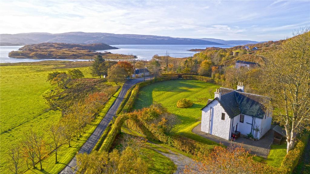 Glenmore House, Glenmore, Acharacle, Highland, PH36 4 bed detached ...