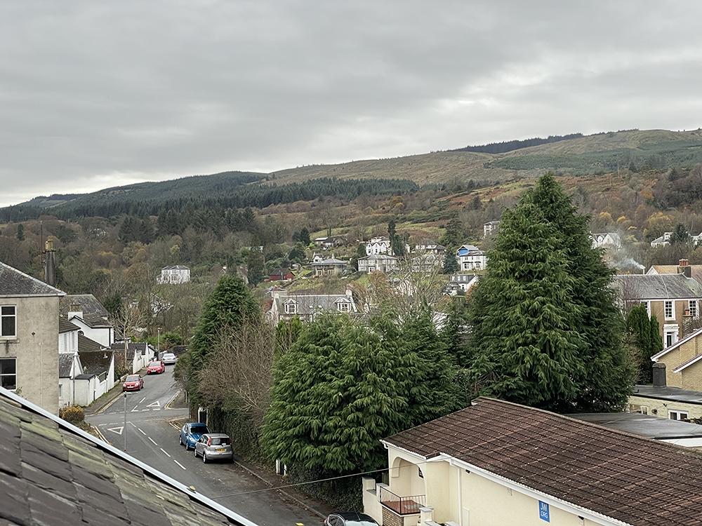 Edward Street, Dunoon, Argyll and Bute, PA23 3 bed flat for sale £115,000