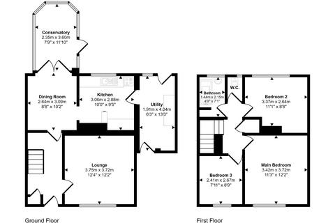 3 bedroom semi-detached house for sale - Ede Avenue, South Shields, Tyne and Wear, NE34 7EB