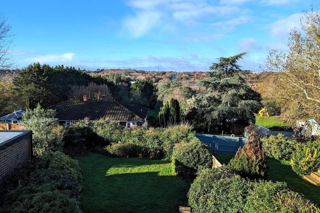 View from bedroom two