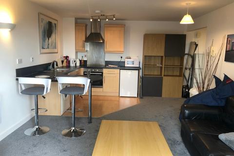 2 bedroom flat to rent, 61 Park West, Nottingham, NG7 1LU