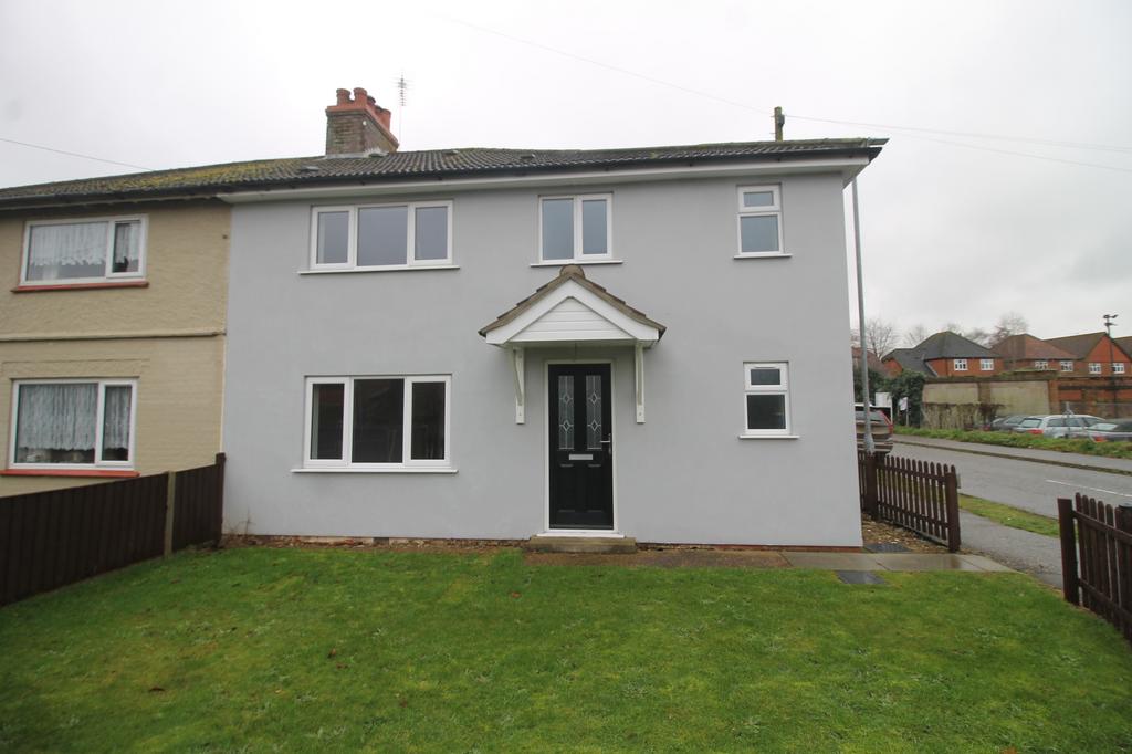 Fakenham Road, Briston NR24 3 bed semidetached house £1,500 pcm (£346 pw)
