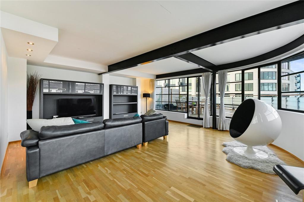 Ice Wharf, New Wharf Road, N1 3 bed penthouse for sale £2,450,000