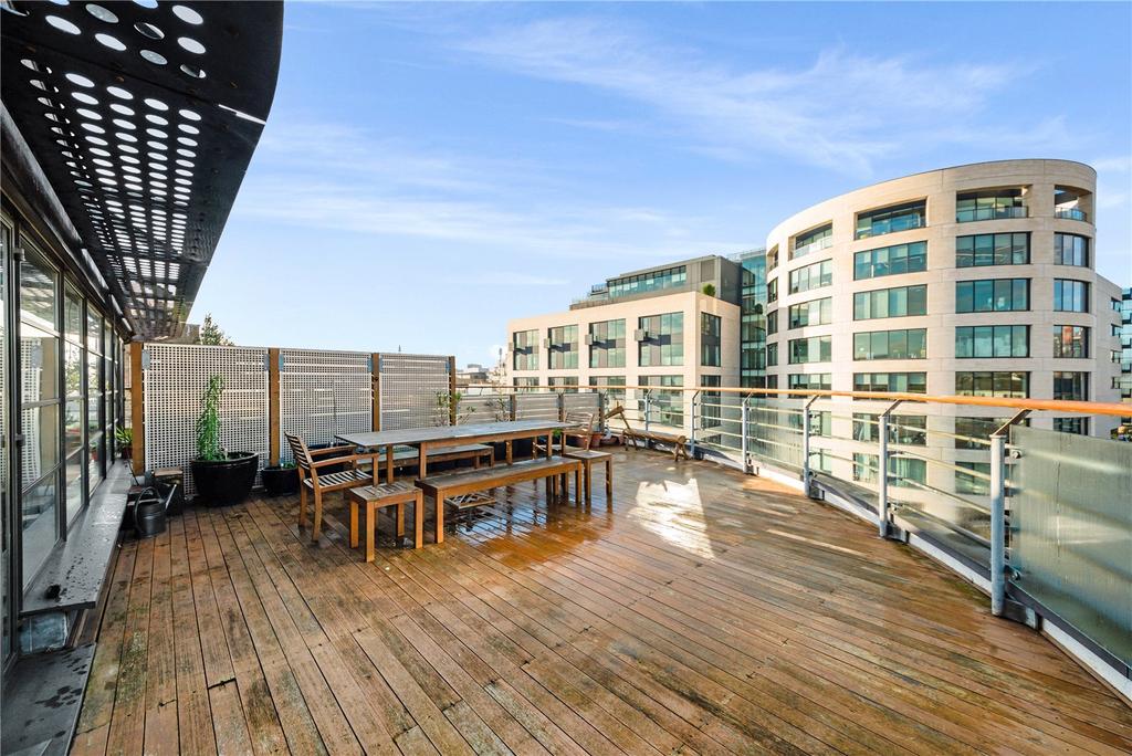 Ice Wharf, New Wharf Road, N1 3 bed penthouse for sale £2,450,000