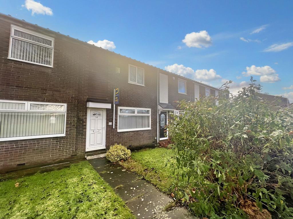 Tavistock Walk, Cramlington, Northumberland, NE23 1PP 2 bed terraced