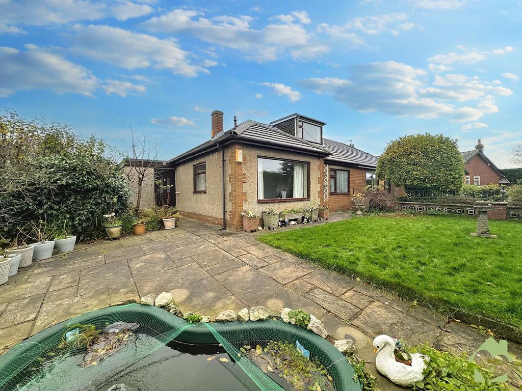 Wyre Lane, Garstang, Preston 3 bed semidetached bungalow £269,950