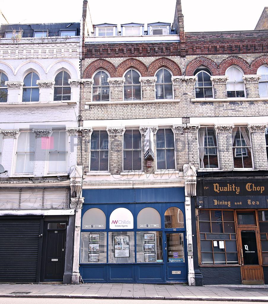 96 Farringdon Road EC1 R Price Taylor LLP
