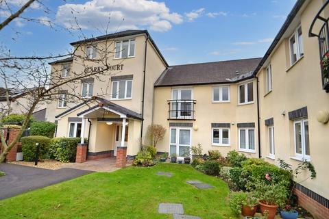 1 bedroom retirement property for sale, Clarks Court, High Street, Cullompton, Devon, EX15