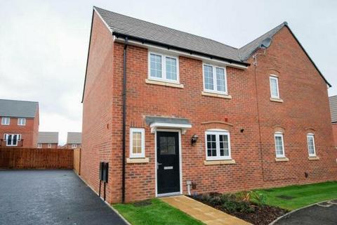 3 bedroom semi-detached house to rent, Harrowell Close, Cawston, Rugby, Warwickshire, CV23