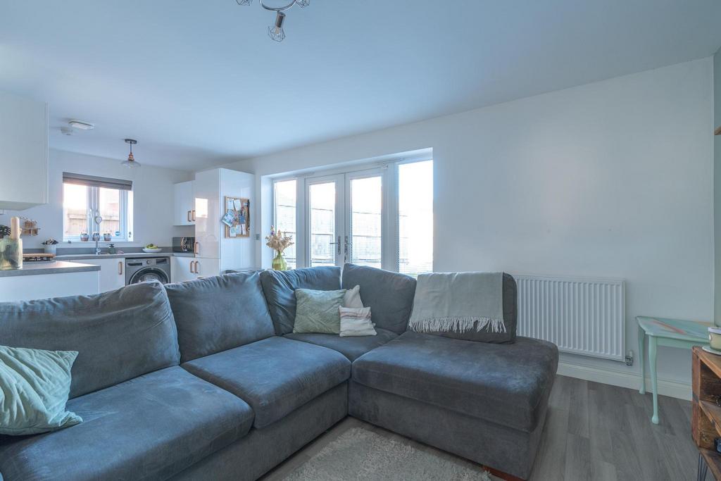 Open plan