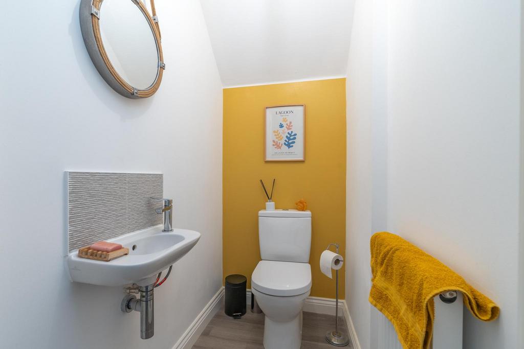 Downstairs WC