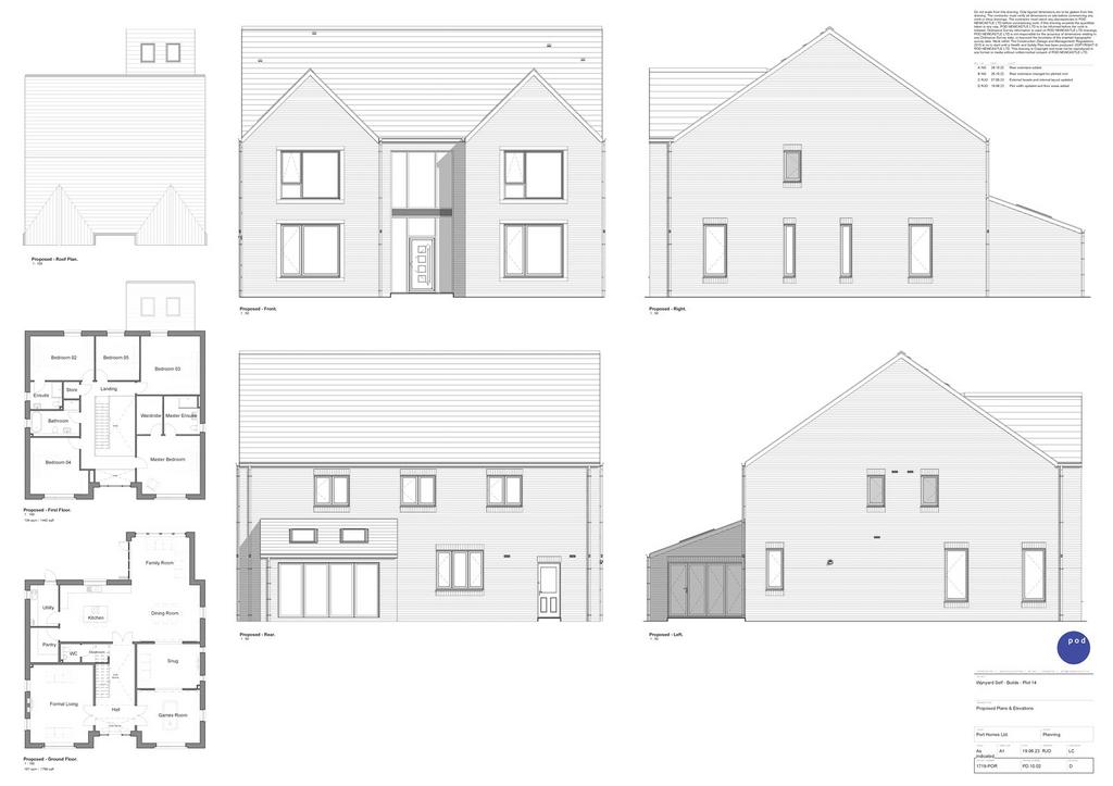 Proposed Drawings