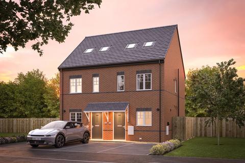 3 bedroom semi-detached house for sale - Plot 127 at Radford's Meadow Church Lane, Micklefield LS25