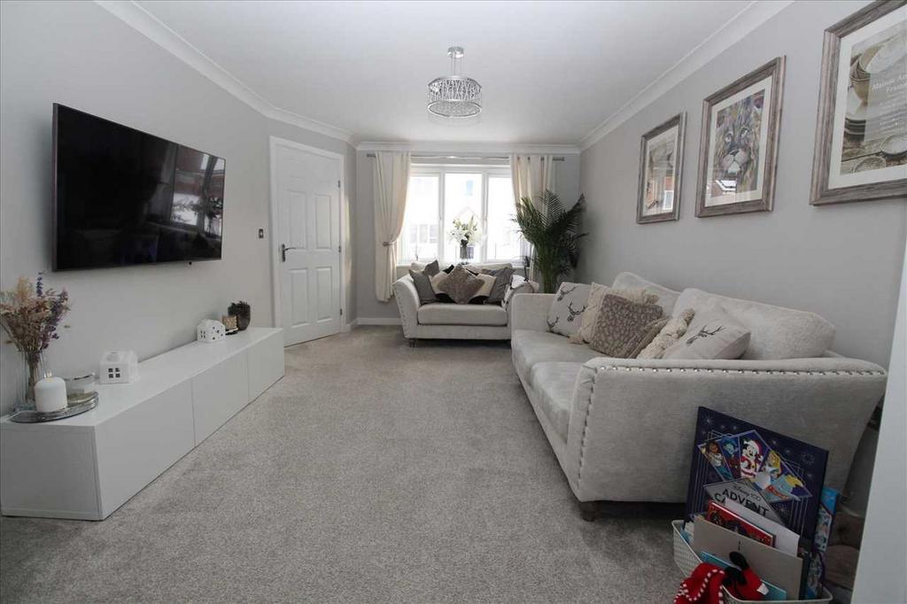 Somersby Gardens, St Nicholas Manor, Cramlington 4 bed detached house