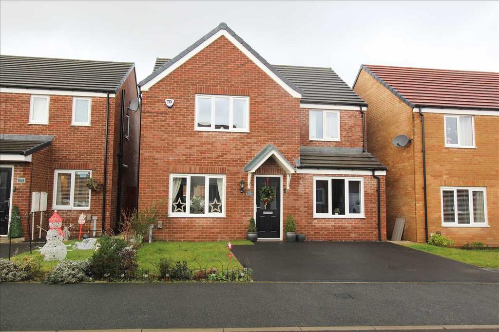 Somersby Gardens, St Nicholas Manor, Cramlington 4 bed detached house