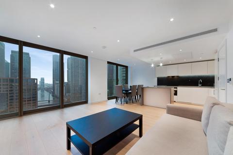 2 bedroom apartment to rent, Landmark Pinnacle, Marsh Wall, Canary Wharf, London, E14