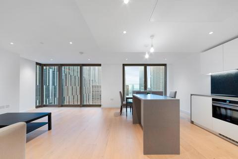 2 bedroom apartment to rent, Landmark Pinnacle, Marsh Wall, Canary Wharf, London, E14