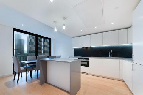 2 bedroom apartment to rent, Landmark Pinnacle, Marsh Wall, Canary Wharf, London, E14