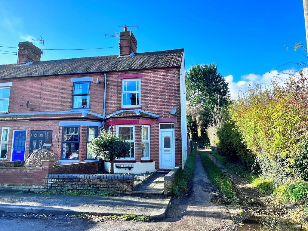 Gordon Road, Melton Constable, Norfolk 3 bed end of terrace house for sale £225,000